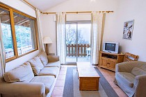 3-kamer apt. + mezzanine voor max. 6 pers. COMFORT (huisnr. 93)